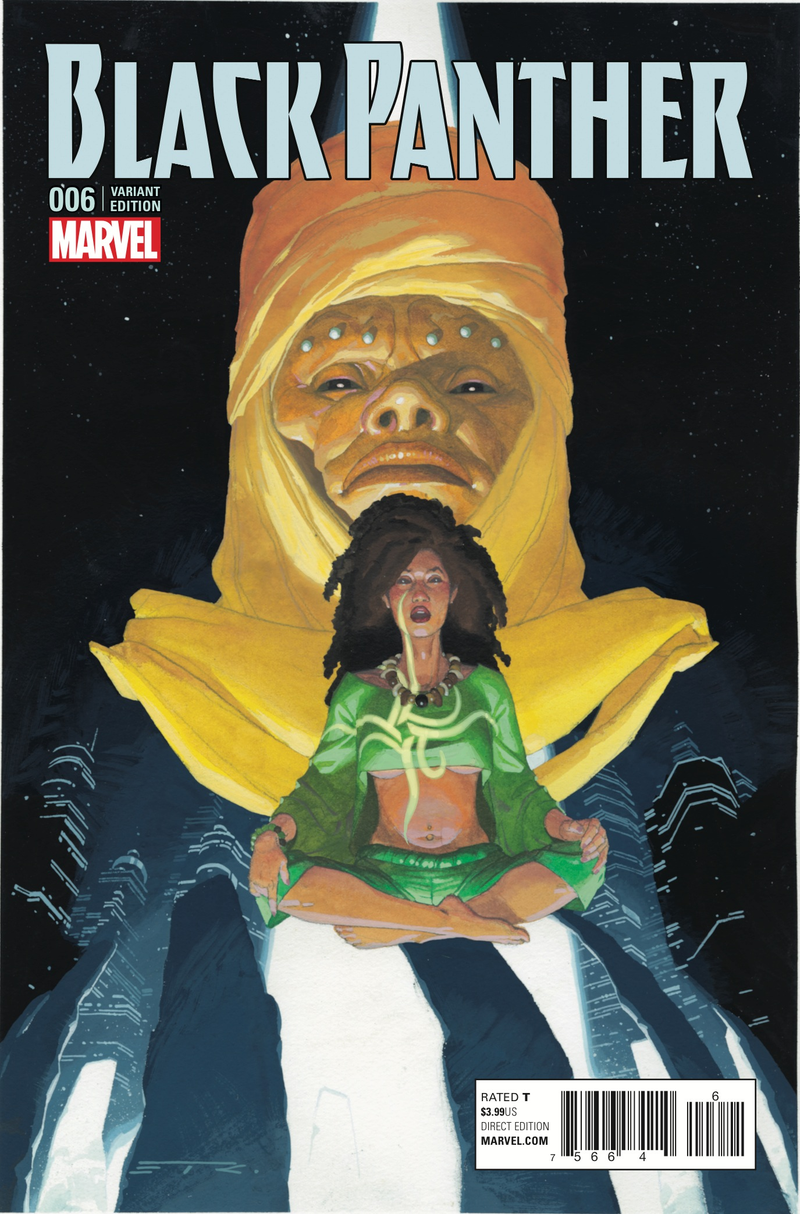 Image: Marvel Comics; variant by Esad Ribic